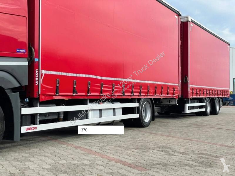 Kamion s návěsem Mercedes ACTROS / ZESTAW...