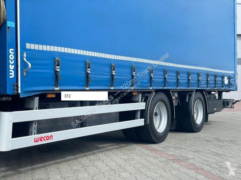 Kamion s návěsem Mercedes ACTROS / ZESTAW...
