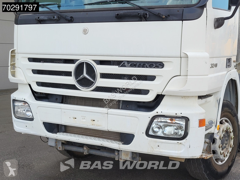 Camion Mercedes 3241 8X4 Retarder 9m3 Stetter...