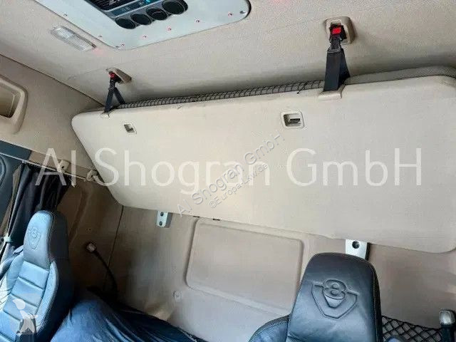 Camion Scania 580 6x2/Silo/Kompressor/etarder/3...
