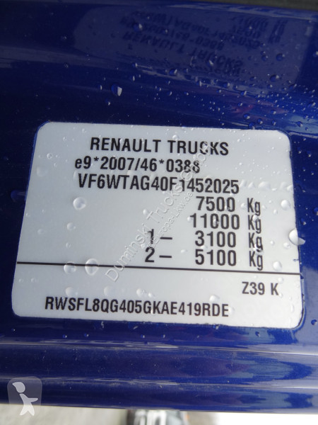 Kamion Renault D180.75 Haken Multilift