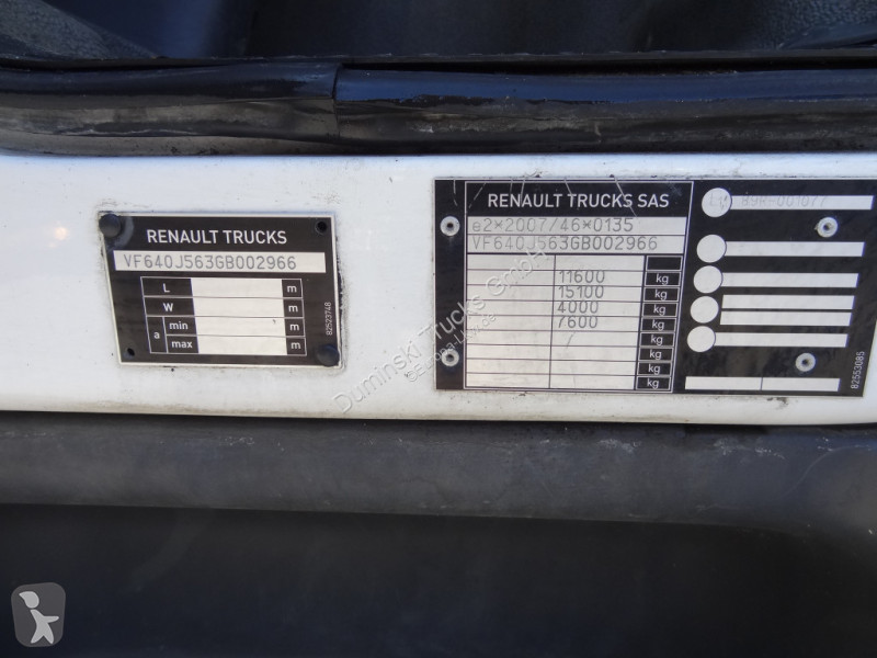 Kamion Renault D10.210 7m Koffer