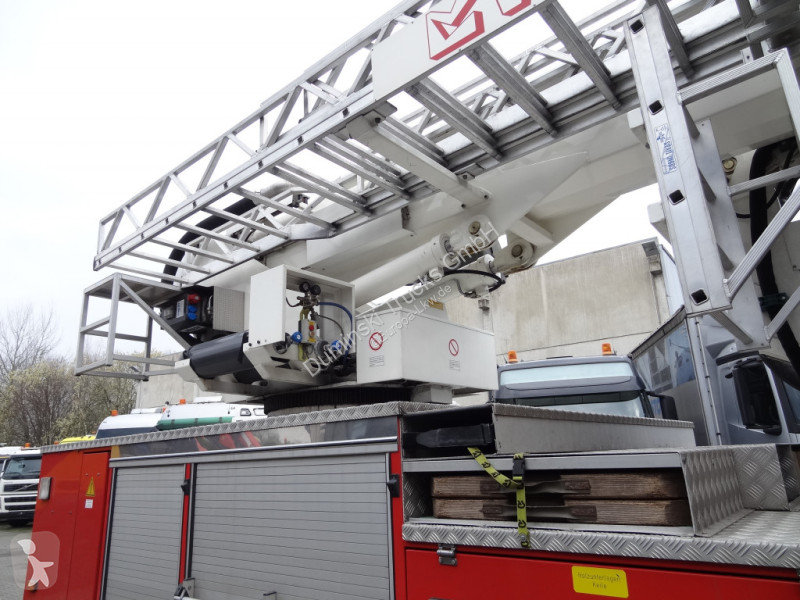 Lastbil MAN FE 410 6X6 Feuerwehr Vema Lift 32...