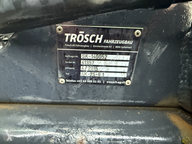شاحنة MAN TGS 35.440 8X4 BB VDL Haken