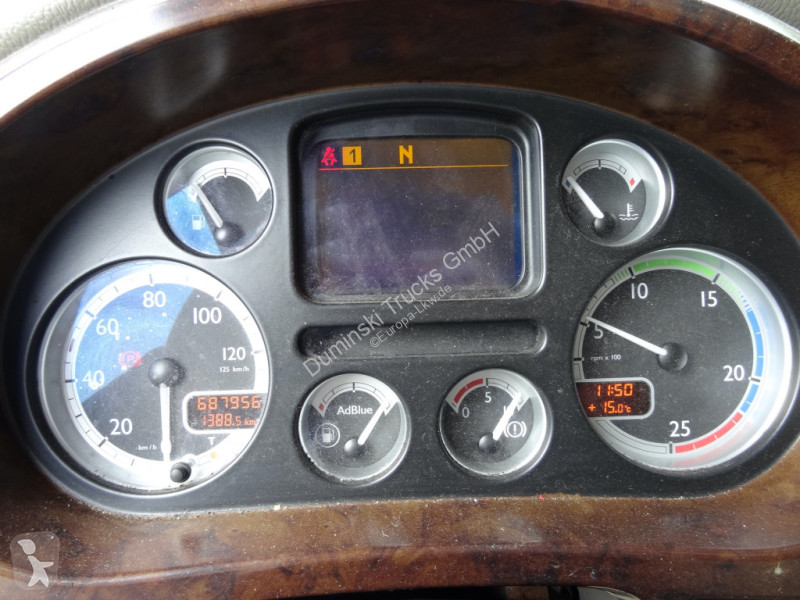 Tahač DAF 460 6X2 Palfinger PK 34002