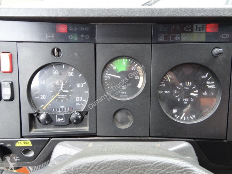 Kamion Mercedes SK AK 4X4 / Oldtimer