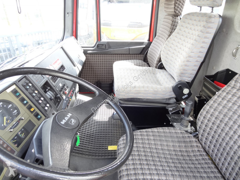 Camion MAN F90 16.242 4X4 / Feuerwehr