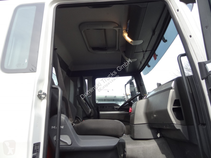 Lastbil MAN TGS 6X4 BB mit Kran Fassi F175