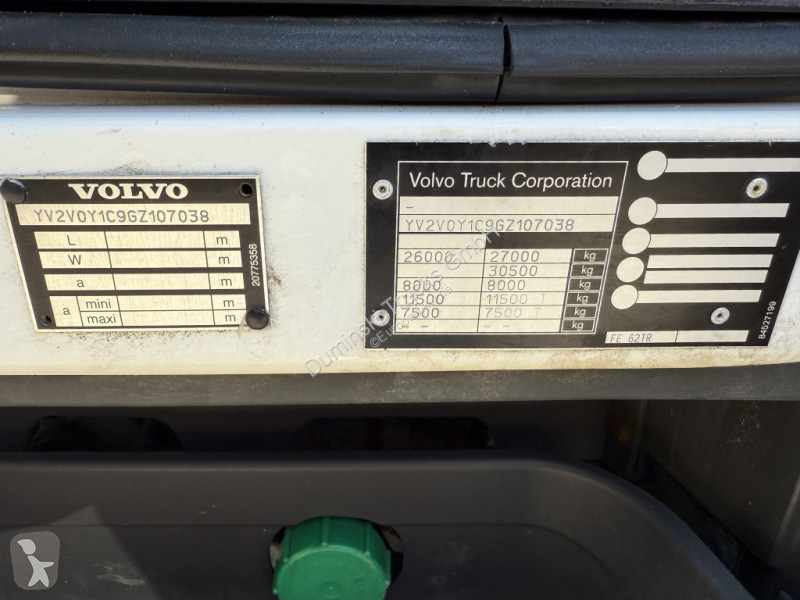 Kamion Volvo FE280 6X2*4 Carrier Supra 1150