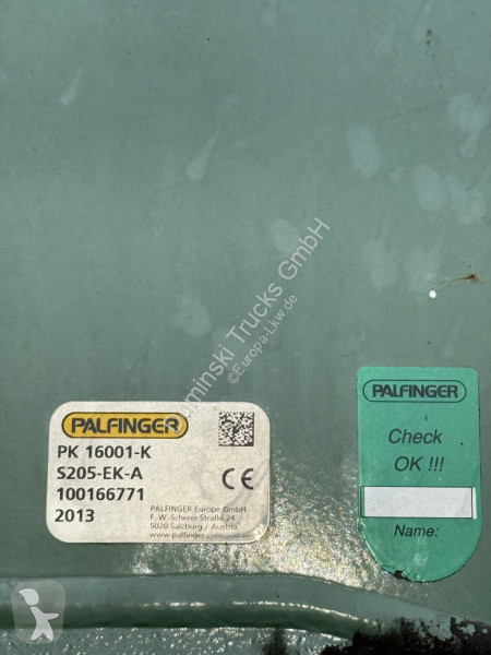 Kamion Mercedes 2542 6X2 Kran Palfinger 16001