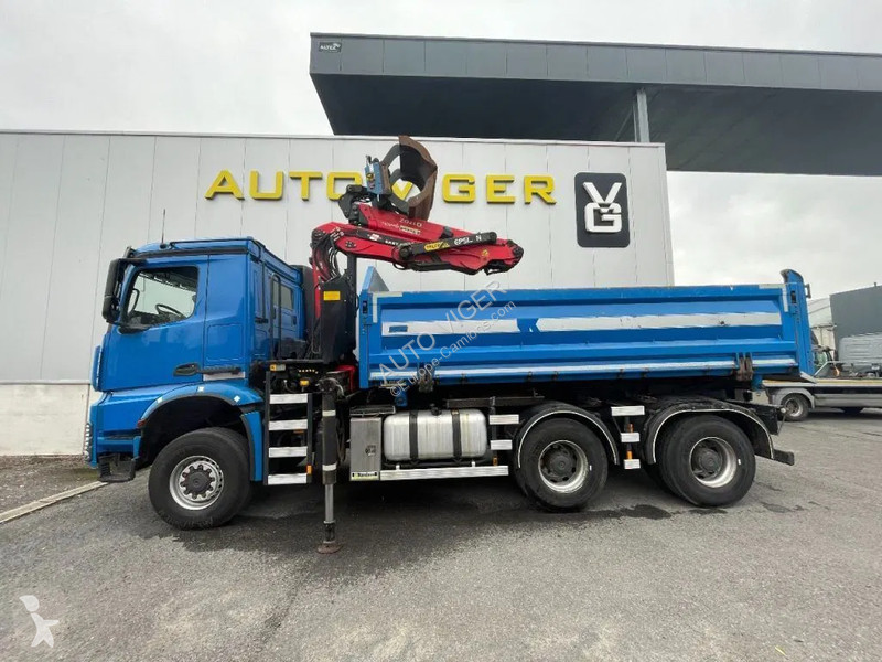 Camion Mercedes 3342 *6x6*meegestuurd...