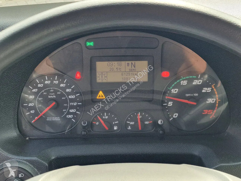 Kamion Iveco 75-190 Isotherm box - Zepro...