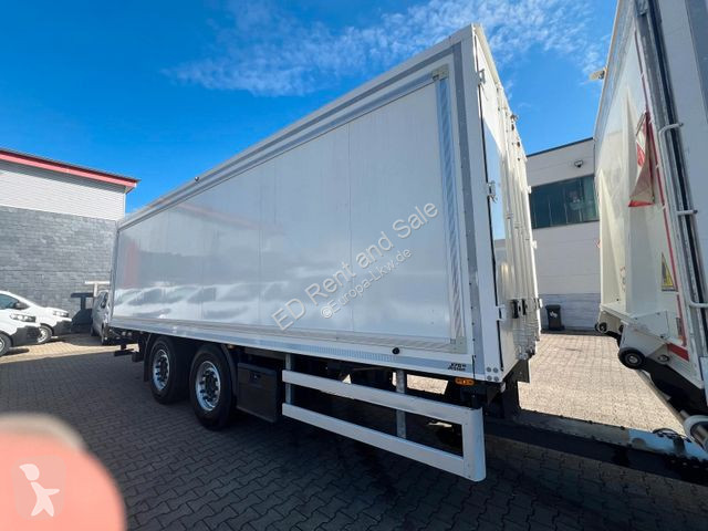 Lastbil Mercedes 2543 Komplettzug Voll-Luft -...