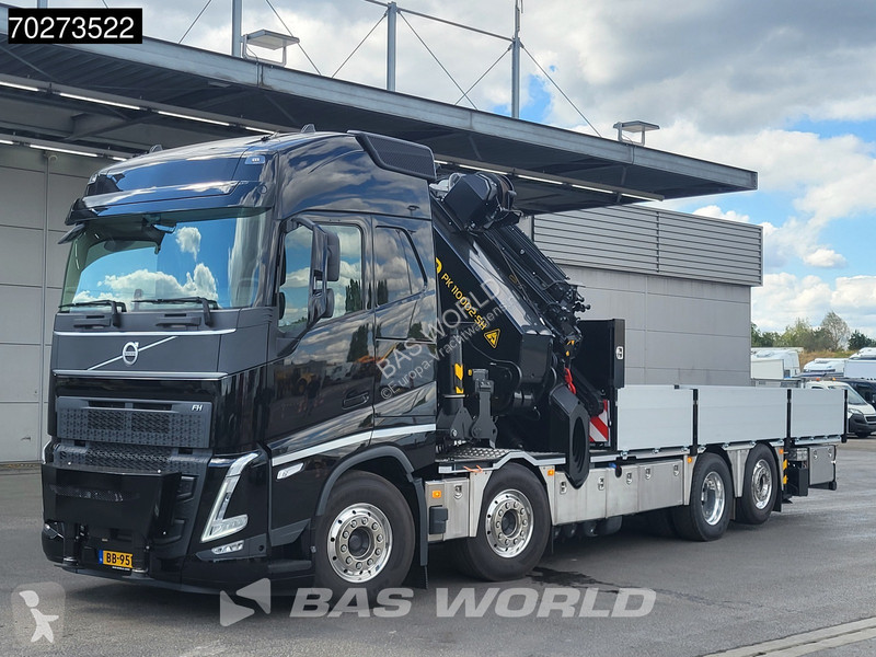 Camion Volvo FH 500 8X2 NEW -Truck Palfinger...