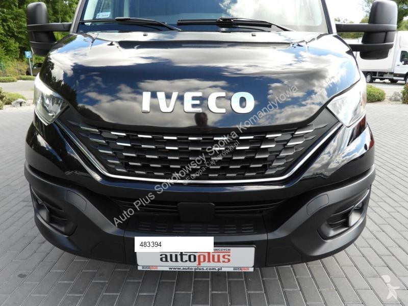 Nyttofordon Iveco DAILY 35S18 KONTENER WINDA 8...