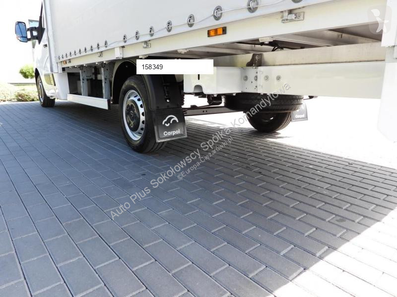 Véhicule utilitaire Renault MASTER PLANDEKA 8...