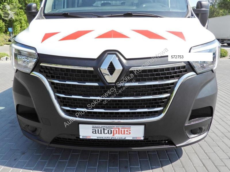Autoutilitară Renault MASTER WYWROTKA PODWÓJNA...