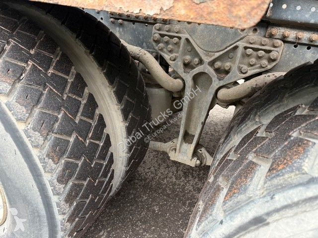 Camion MAN 33.320 6X4 HINTEN LUFT