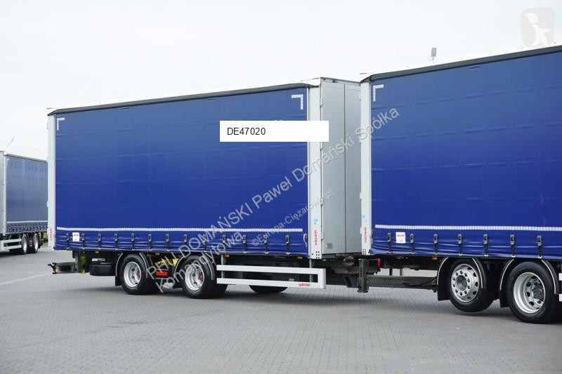 Camion remorque DAF / TANDEM