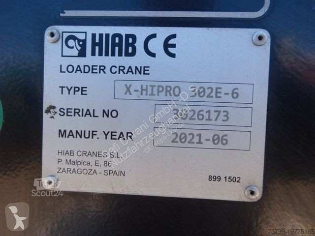 Camion Scania R490 Abroller + HIAB 302E-6...