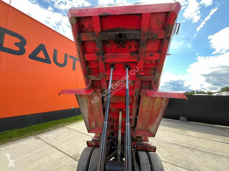 Camion Volvo 750 6x4 RETARDER / FULL STEEL /...
