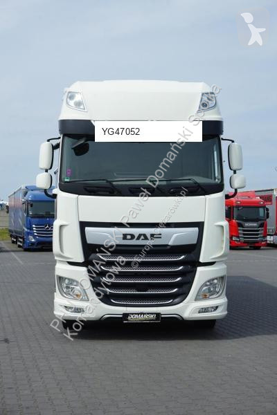 Camion remorque DAF / TANDEM