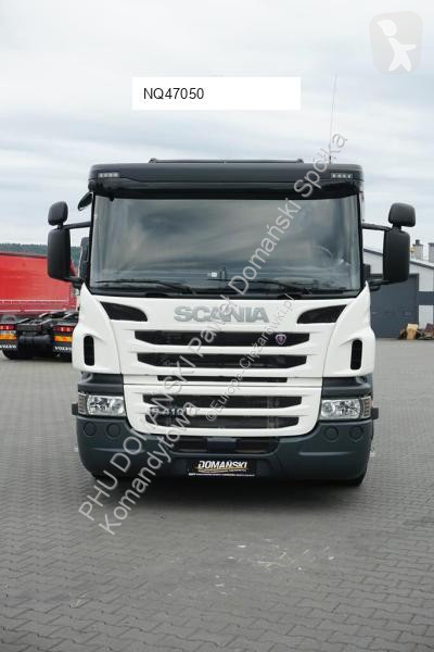 Camion Scania P 410  ACC E 6 BDF + WINDA  7.15...