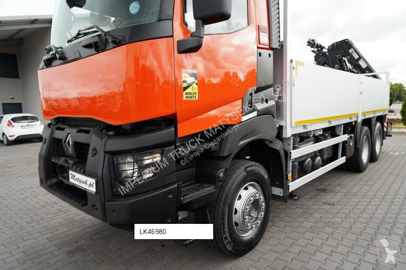 Camion Renault 166 ES-4