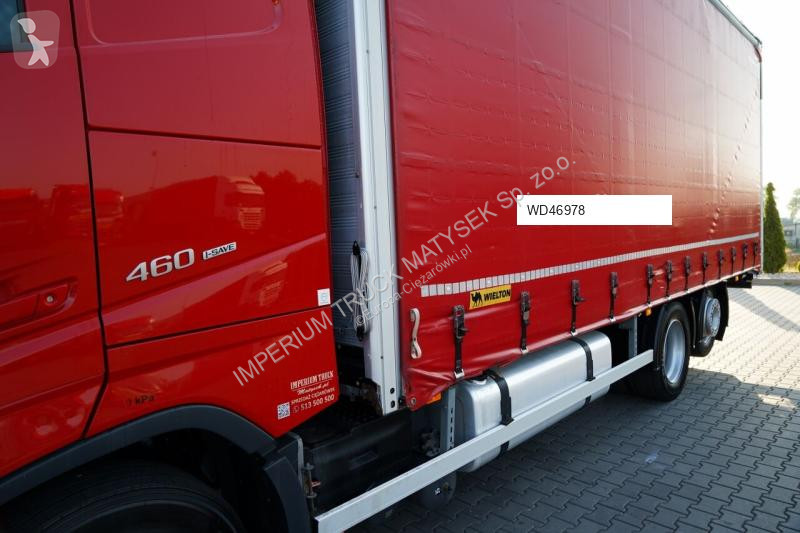 Kamion Volvo FH 460 / FIRANKA / 6x2 /...