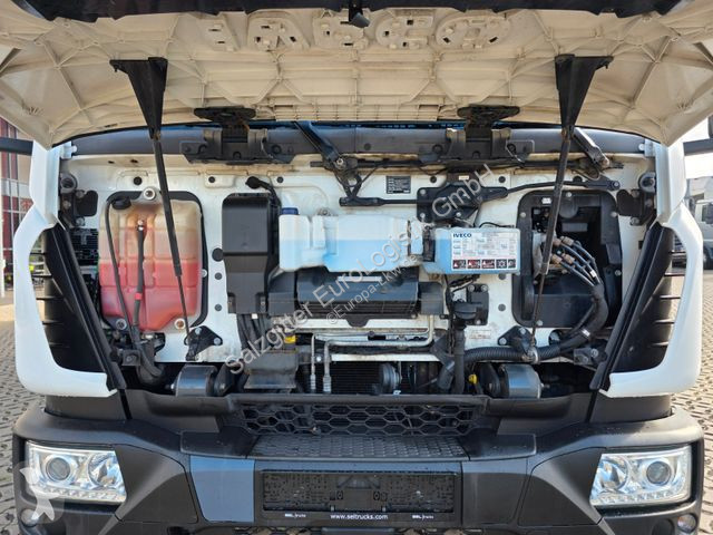 Kamion Iveco 75-190 /Ladebordwand / 3 Sitzen / 6D