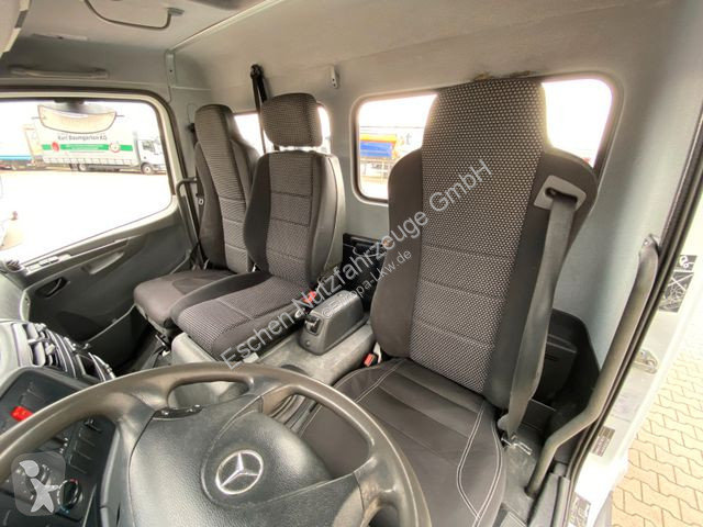 Camion Mercedes 818 MEILLER...