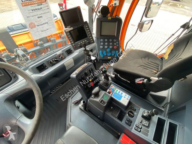 Gemeentevoertuig Unimog 4x4 | Kipper +4x...