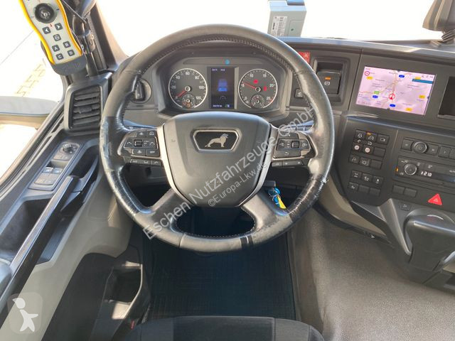 Lastbil MAN 26.470 TG3 Lift/Lenk*MEILLER...