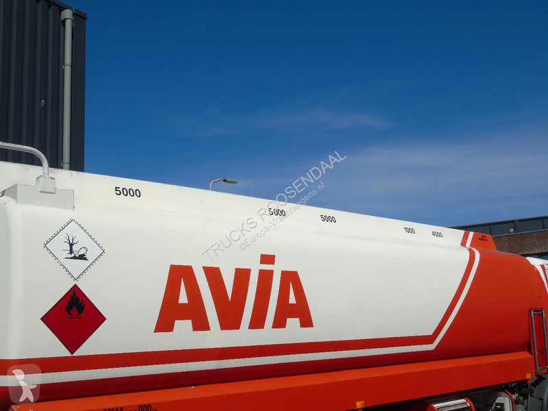 Camion Scania .310 +20.000liter + 6x2 +...