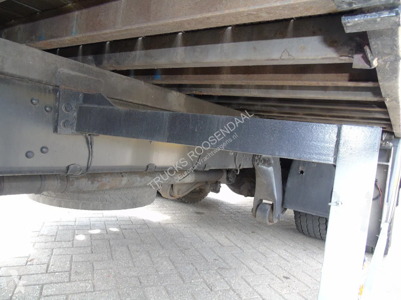 Kamion Scania 270 + manual + hydrolic ramps +...