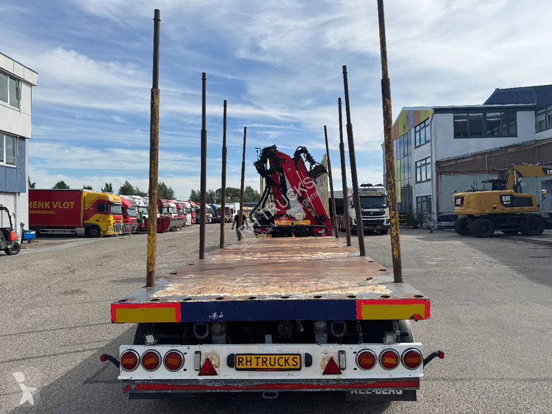 Camion DAF 510 6X4 EURO 6 PALFINGER Q150Z +...