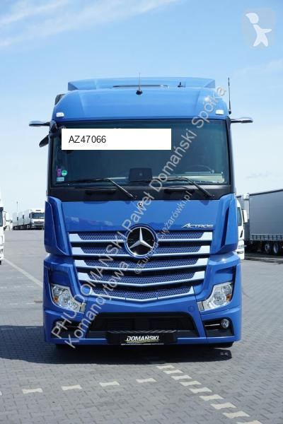 Camion remorque Mercedes / TANDEM