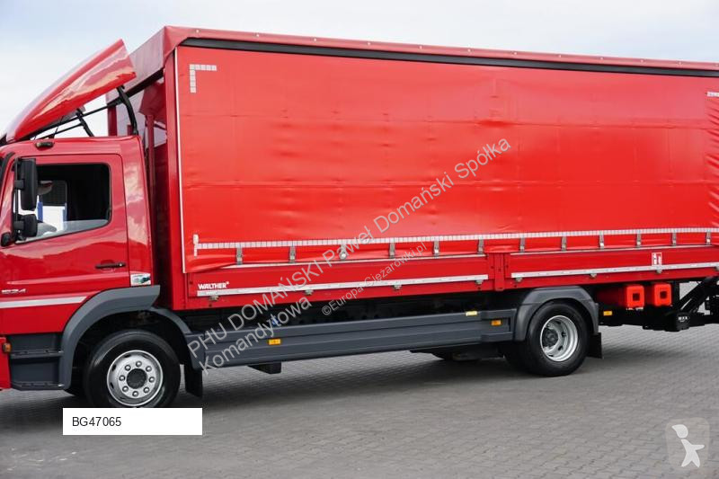 Camión Mercedes ATEGO / / ACC / E 6 / BURTO –...