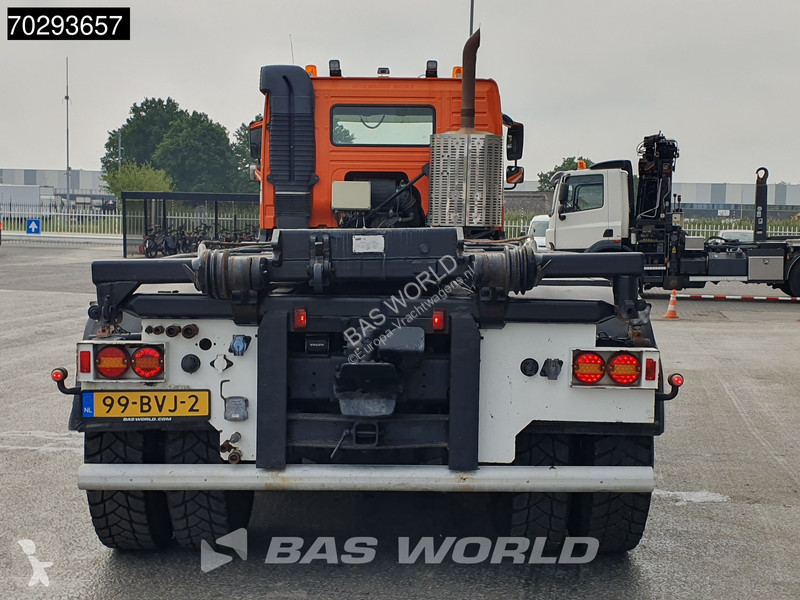 Camion Volvo 500  8X4 NL-Truck Steelsuspension...