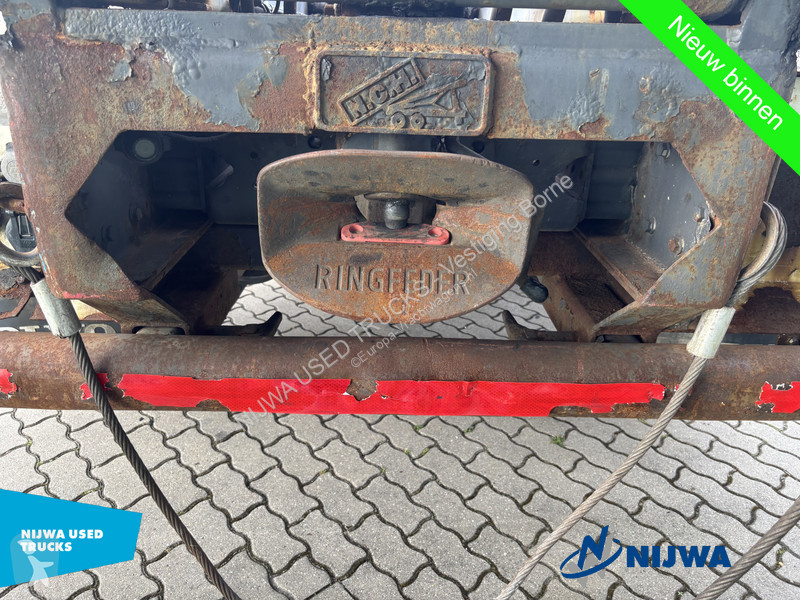 Camion Volvo 440 6x2 Kabelsysteem + Kraan