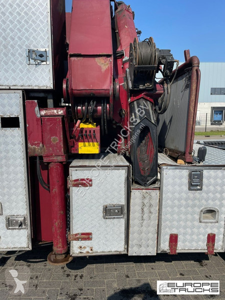 Camion Mercedes 2650 Steel/Air - Palfinger...