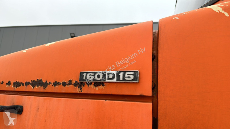 Camion Iveco 160 - 15 (GRAND PONT / LAMES / 4X4)