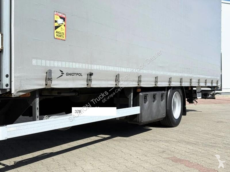 Camion remorque Renault T 380 / ZESTAW TANDEM /...