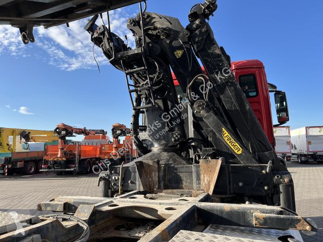 Lastbil MAN 26.540 6x6H Palfinger Epsilon S290Z...