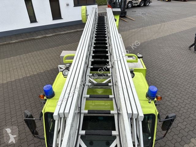 Lastbil Mercedes 1224 4x2 Dreh Leiter 25 m /...