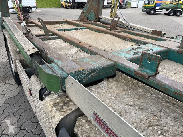 Camion Scania P114 4x2 Trösch Absetzkipper /...