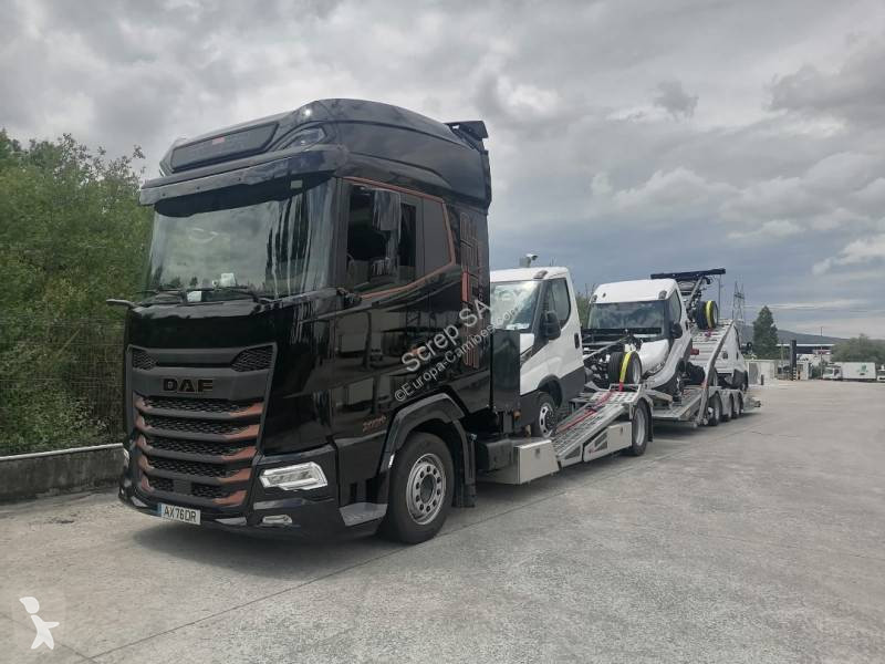 Camion remorque DAF