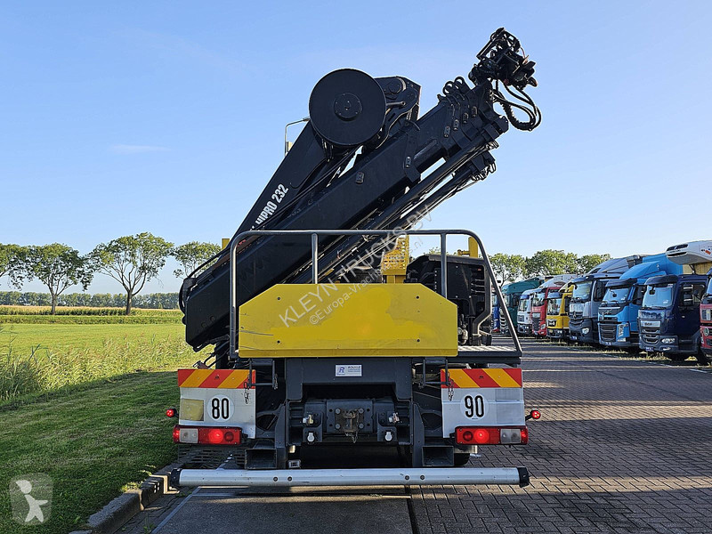 Vrachtwagen Renault K 430 HIAB 232ES-5