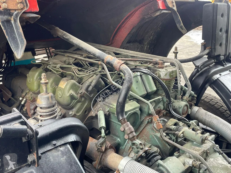 Lastbil Mercedes SK Kipper 4x4 Full Steel...