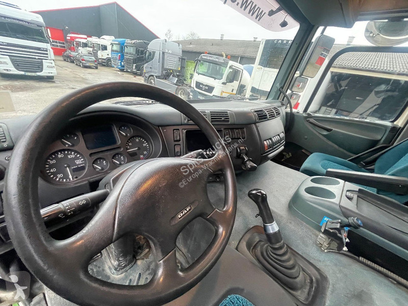 Kamion DAF 75360 Palfinger PK1200 +Manual